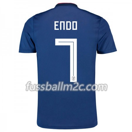 Fußballtrikots Japan Endo 7 Heim Trikotsatz WM 2018